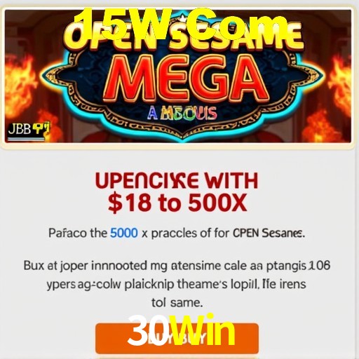 Tecnologia da Plataforma 30Win