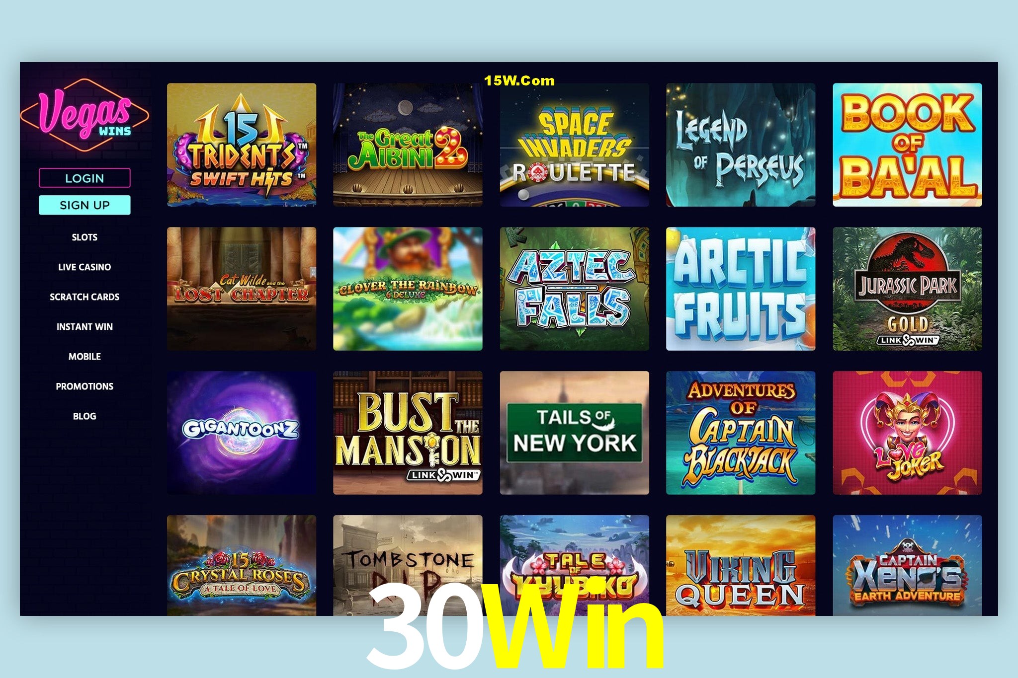 Football Betting 30Win