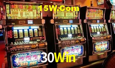 Interface moderna da plataforma 30Win