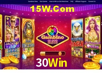 Jogos de Slot 30Win